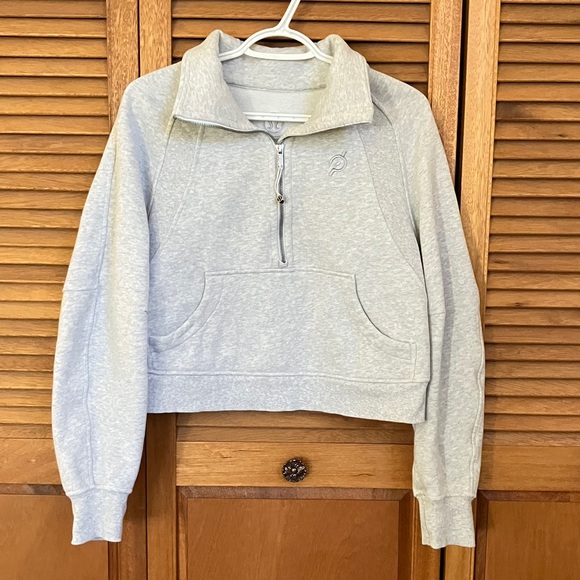 lululemon athletica Sweaters - EUC Lululemon Scuba Oversized Half Zip Pullover - Peloton Special Edition